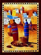 Moga art print