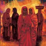 Martha-Leonor art print
