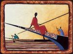 Moga art print