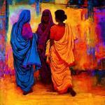 Martha-Leonor art print