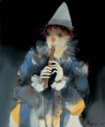 Joel Rougie art print