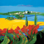 V�ronique Vadon art print
