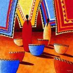 Moga art print