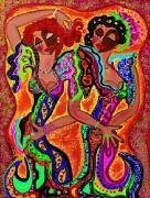 B. Ingrid art print