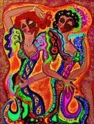 B. Ingrid art print