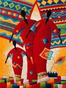 Moga art print