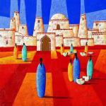 Moga art print