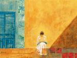 Christine Bourcey art print