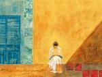 Christine Bourcey art print