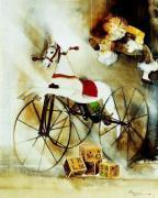 Joel Rougie art print