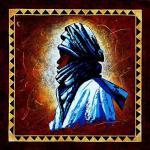 Moga art print