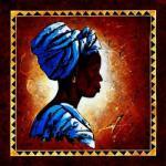 Moga art print