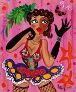 B. Ingrid art print