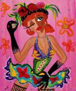 B. Ingrid art print