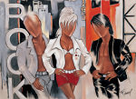 Pierre Farel art print
