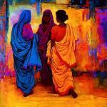 Martha-Leonor art print