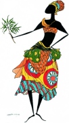 Augusa Asberry art print