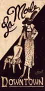 Shari White art print