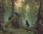 Ivan Ivanovich Shishkin art print