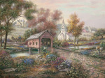 Carl Valente art print