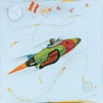Paul Gibson art print