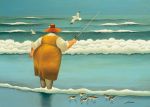 Lowell Herrero art print