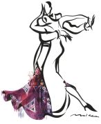 Misha Lenn art print