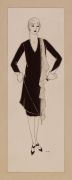 Vintage Lady I art print