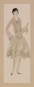 Vintage Lady II art print