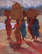 Leslie Clark art print