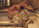 Sir Lawrence Alma-Tadema art print
