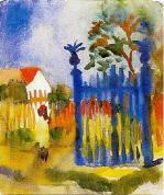 August Macke art print