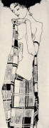 Egon Schiele art print