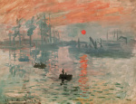 Claude Monet art print