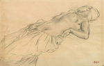 Edgar Degas art print