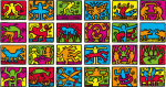 Keith Haring art print