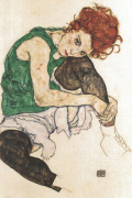 Egon Schiele art print