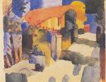 August Macke art print