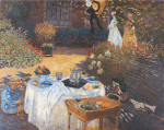 Claude Monet art print