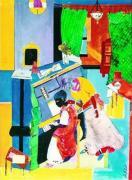 Romare Bearden art print
