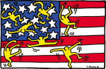 Keith Haring art print