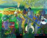 Romare Bearden art print