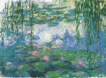Claude Monet art print