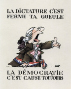Bicenntenial of the French Revolution art print