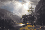 Albert Bierstadt art print