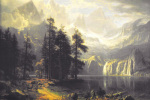 Albert Bierstadt art print