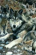Den Mother (Detail) art print