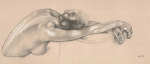 Nadege Resting art print