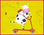 Annabelle Lechat art print