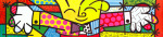 Romero Britto art print